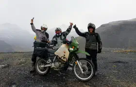 Welcome to Death Road..