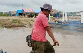 Bootsfahrt am Río Mamoré