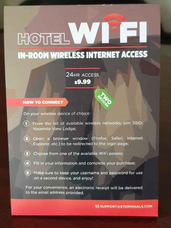 Wie viel darf WLAN im Hotel kosten?