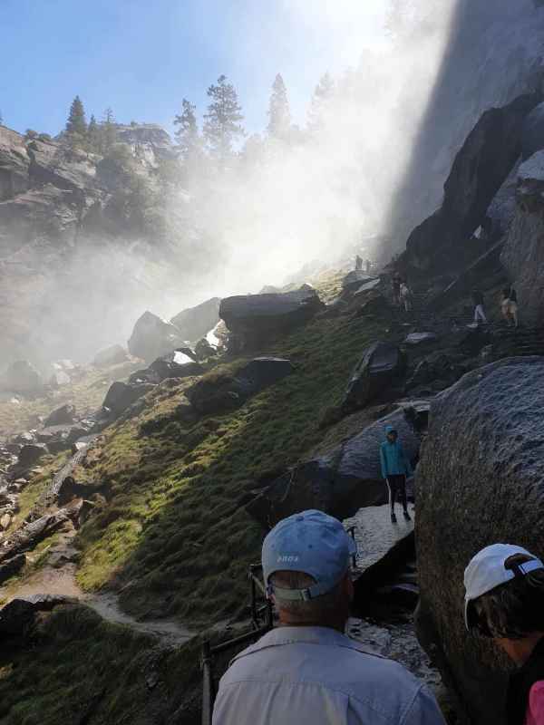 The Mist Trail