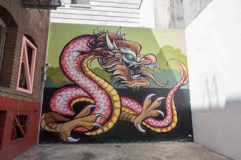 Chinatown mal anders