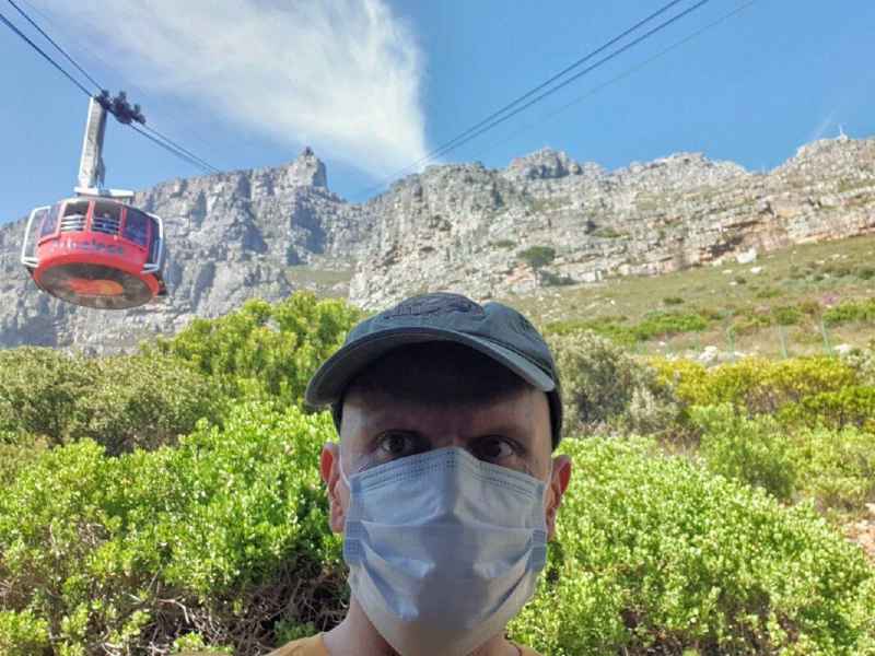 Kapstadt und der Tafelberg