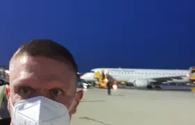 Es geht wieder mal in die Ferne