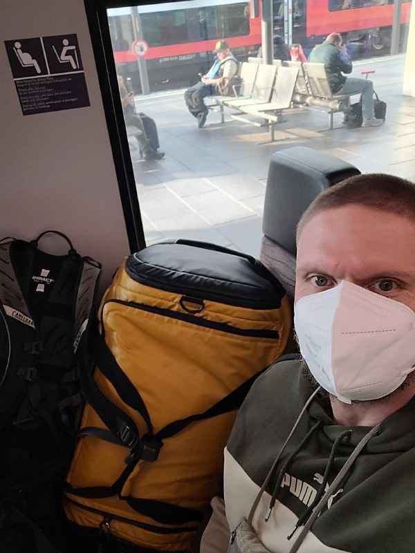 Wieder einmal unterwegs zum Flughafen München