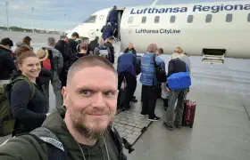 The long way to down under