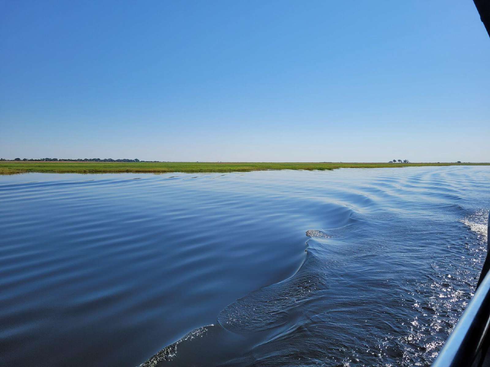 Ein kurzer Ausflug nach Botswana