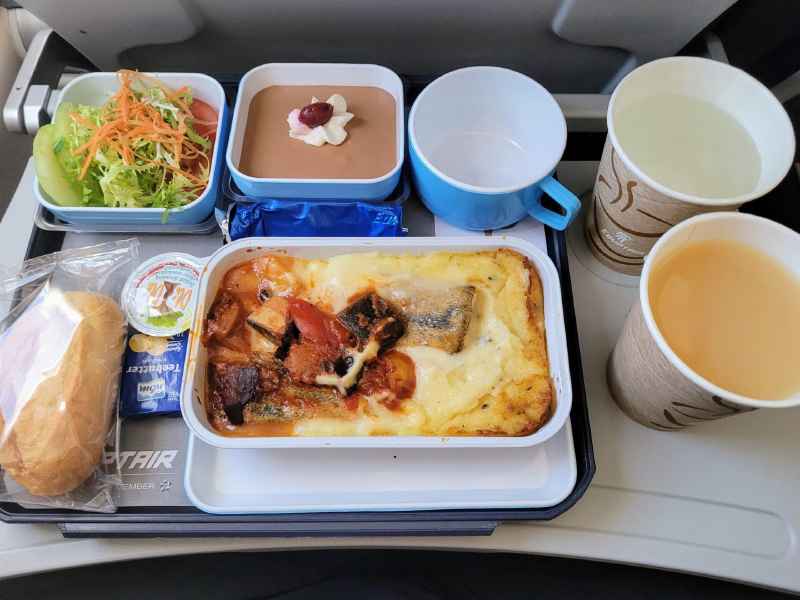 Zwei unterdurchschnittliche Flüge mit Egyptair