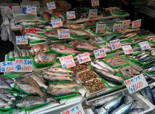 Frischer Fisch