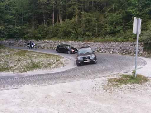 Vršič-Pass- 50 Kehren...
