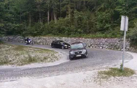 Vršič-Pass- 50 Kehren...