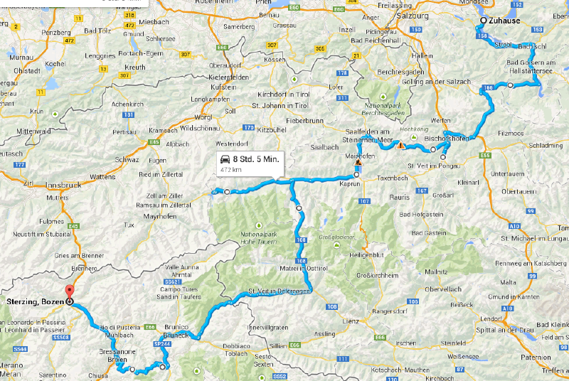 Spontane Tour am Wochenende