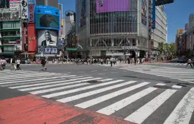 Shibuya Kreuzung