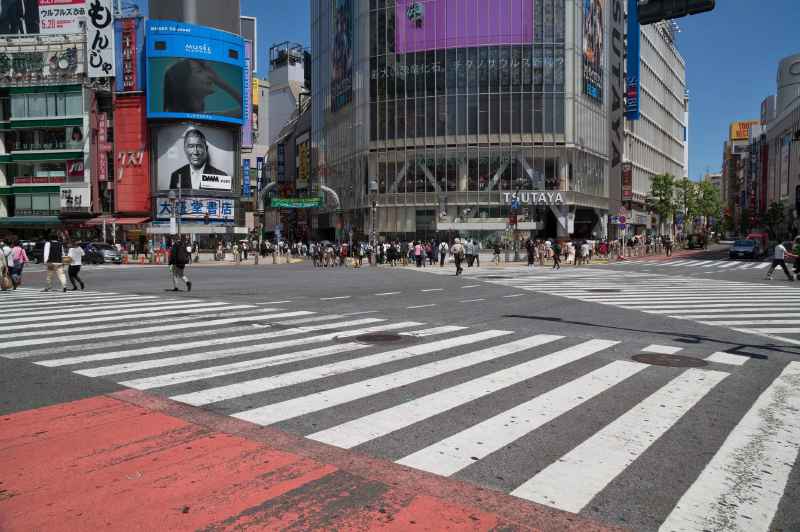 Shibuya Kreuzung