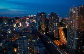 Tokyo bei Nacht