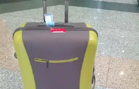 Koffer ist doch am richtigen Ort angekommen