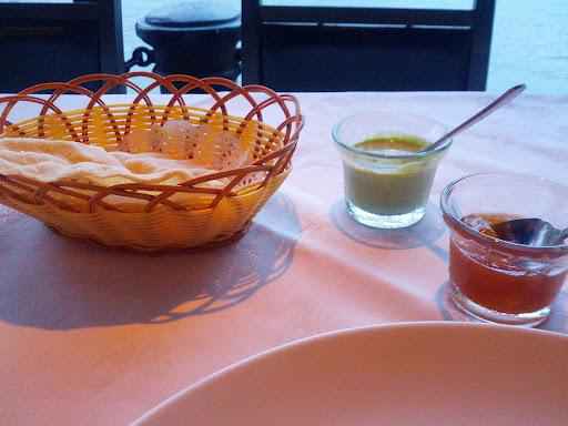 Abendessen am Quay