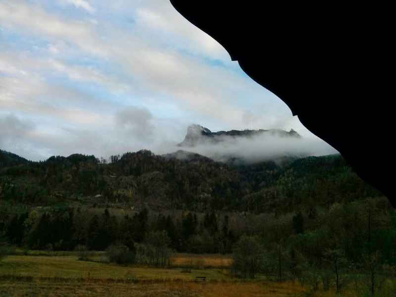 Endlich schnee am Schafberg